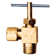 Load image into Gallery viewer, Fairview 3069-4A Compression Ndl Valve 90º Elbow - 1/4 x 1/8 MPT