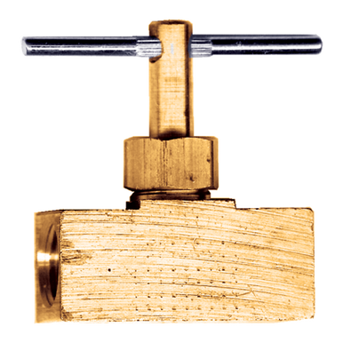 Fairview 3103-B Needle Valve - 1/4 FPT x 1/4 FPT