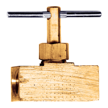 Load image into Gallery viewer, Fairview 3103-B Needle Valve - 1/4 FPT x 1/4 FPT