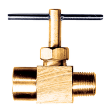 Load image into Gallery viewer, Fairview 3120-B Needle Valve - 1/4 MPT x 1/4 FPT
