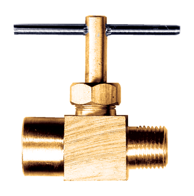 Fairview 3120-A Needle Valve - 1/8 MPT x 1/8 FPT