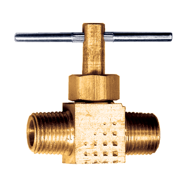 Fairview 3122-B Needle Valve - 1/4 MPT