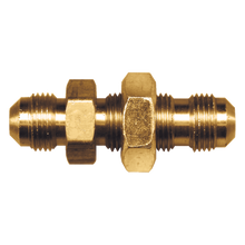 Load image into Gallery viewer, Fairview 31-8 Brass Bulkhead Union 1/2 Male SAE