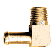 Load image into Gallery viewer, Fairview 339-6B Fuel Hose Barb 90º Elbow - 3/8 x 1/4 MPT