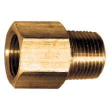 Load image into Gallery viewer, Fairview 33-4A Brass Adapter 1/4 Female SAE X 1/8 Male NPT