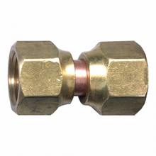 Load image into Gallery viewer, Fairview 34-8 Brass Forged Nut Coupling 1/2 Female SAE Swivel
