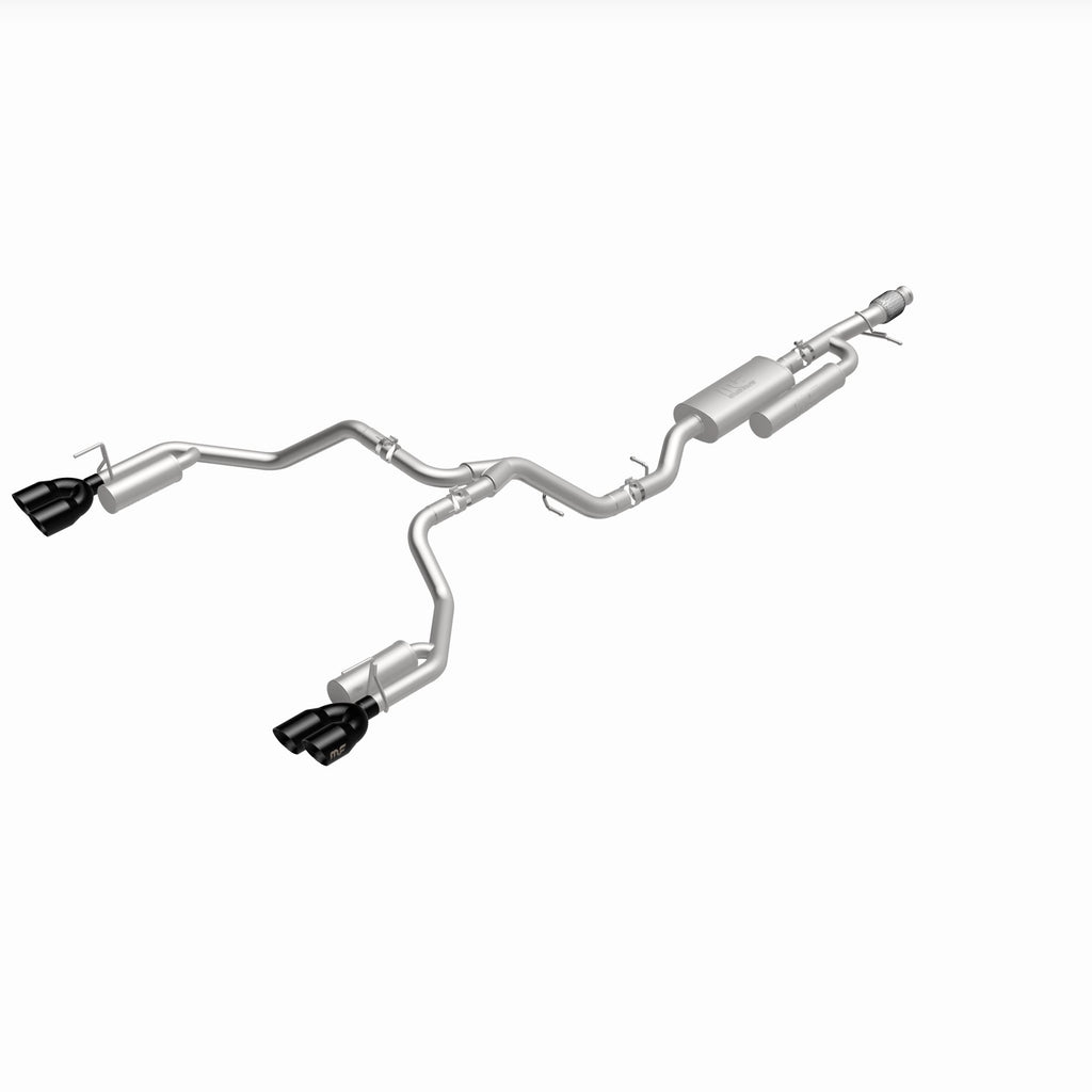 MagnaFlow Exhaust Products 19541 Street Series Black Chrome Cat-Back System for Select Chevrolet Tahoe