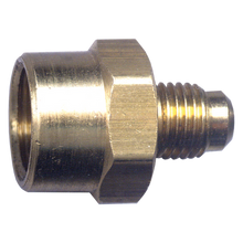 Load image into Gallery viewer, Fairview 35-46 Brass Adapter 1/4 Female SAE X 3/8 Male SAE