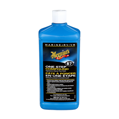 Meguiars M6732C Marine One Step Compound - 946mL