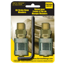 Load image into Gallery viewer, Fairview 4120R-8C-RK AB Hose Repair Kit - 1/2 x 3/8 MPT - (2pcs)