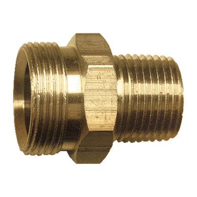 Fairview 4134-8D-WH Airbrake Hose Adapter 1/2 X 1/2 Male NPT Wh Ptrn