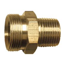 Load image into Gallery viewer, Fairview 4134-6C AB Hose Adapter - 3/8 x 3/8 MPT
