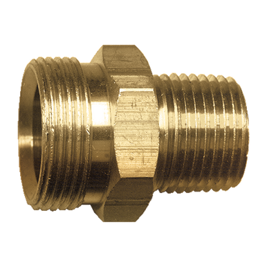 Fairview 4134-6B AB Hose Adapter - 3/8 x 1/4 MPT