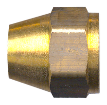 Load image into Gallery viewer, Fairview 41S-5 Brass Milled Nut - 5/16 F.SAE