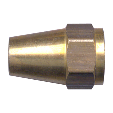 Fairview 41-12 Brass Milled Nut Long - 3/4 F.SAE