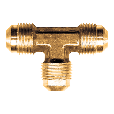 Fairview 44-5 Brass Tee - 5/16 M.SAE