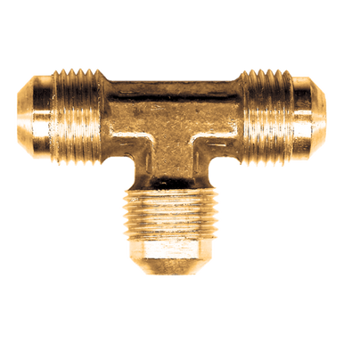 Fairview 44-10 Brass Tee 5/8 Male SAE