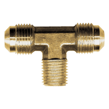 Load image into Gallery viewer, Fairview 45-4A Brass Tee - 1/4M.SAE x 1/8 MPT