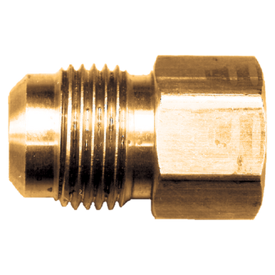 Fairview 46-12E Brass Adapter 3/4 Male SAE X 3/4 Female NPT
