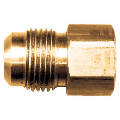 Fairview 46-5A Brass Adapter 5/16 Male SAE X 1/8 Female NPT