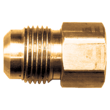 Load image into Gallery viewer, Fairview 46-8E Brass Adapter 1/2 Male SAE X 3/4 Female NPT
