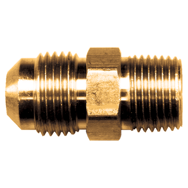 Fairview 48-2A Brass Adapter - 1/8M.SAE x 1/8 MPT