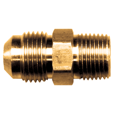 Fairview 48-10E Brass Adapter 5/8 Male SAE X 3/4 Male NPT