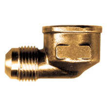 Load image into Gallery viewer, Fairview 503A Brass 90º Elbow 1/4 Male SAE X 1/8 Female NPT