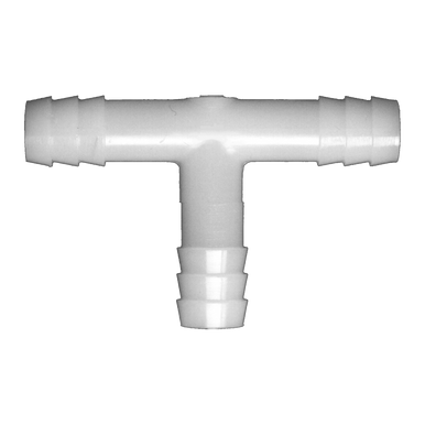 Fairview 544-4 Nylon Barb Tee - 1/4