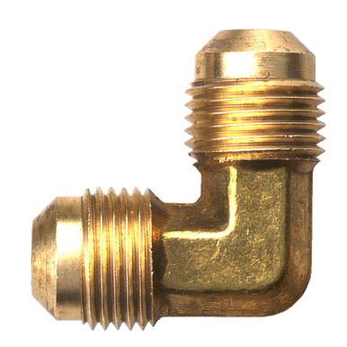 Fairview 55-10 Brass 90º Elbow - 5/8M.SAE