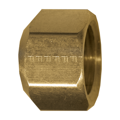 Fairview 56-8 Brass Sealing Cap Nut - 1/2M.SAE