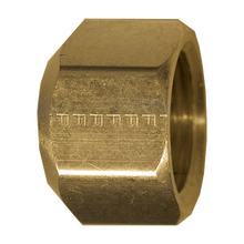 Load image into Gallery viewer, Fairview 56-6 Brass Sealing Cap Nut - 3/8M.SAE