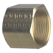 Load image into Gallery viewer, Fairview 61-4 Brass Compression Nut - 1/4