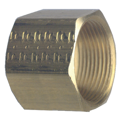 Fairview 61-2 Brass Compression Nut - 1/8