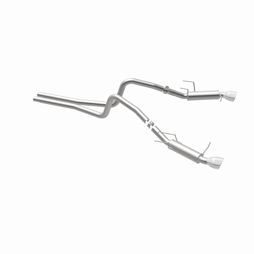 MagnaFlow Exhaust Products 15245 Competition Series Stainless 2.5 in Cat-Back for Select Ford Mustang