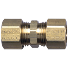 Load image into Gallery viewer, Fairview 62-3 Brass Compression Union - 3/16