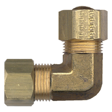 Load image into Gallery viewer, Fairview 65-3 Brass Compression 90º Elbow 3/16