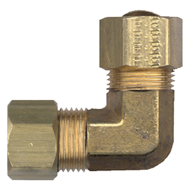 Fairview 65-10 Brass Compression 90º Elbow 5/8