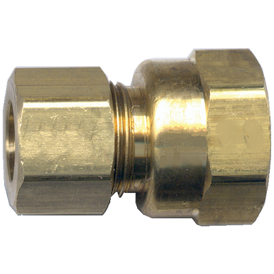 Fairview 66-10D Brass Compression Adapter 5/8 X 1/2 Female NPT