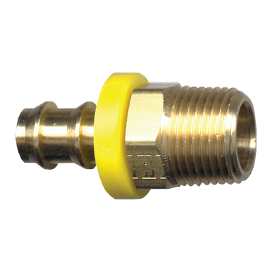 Fairview 725-8D Grip Hose Barb - 1/2 x 1/2 MPT