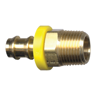Fairview 725-12D Grip Hose Barb - 3/4 x 1/2 MPT