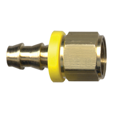 Load image into Gallery viewer, Fairview 726-4B Grip Hose Barb - 1/4 x 1/4 FPT