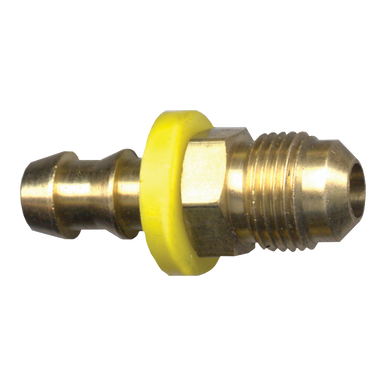 Fairview 727-44 Grip Hose Barb - 1/4 x 1/4M.SAE