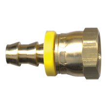 Load image into Gallery viewer, Fairview 731-8D Push-On Hose Barb 1/2 X 1/2 Female Pipe Swivel Ball Seat