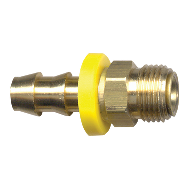 Fairview 735-65 Grip Hose Barb - 3/8 x 5/16 M.Inv Flare