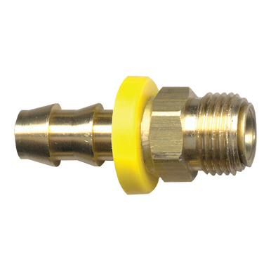 Fairview 735-45 Grip Hose Barb - 1/4 x 5/16 M.Inv Flare