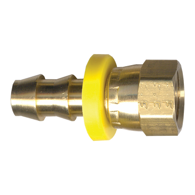 Fairview 738-45 Grip Hose Barb - 1/4 x 5/16F.SAE
