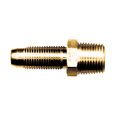 Fairview 751-6B Reusable Hose Stem - 3/8 ID x 1/4 MPT