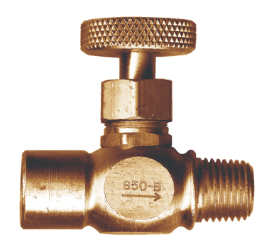 Fairview 850-B CSA Needle Valve - 1/4 FPT x 1/4 MPT