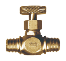 Load image into Gallery viewer, Fairview 851-B CSA Needle Valve - 1/4 MPT x 1/4 MPT